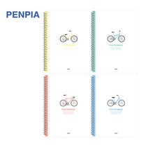 펜피아 2000 스프링 무선 연습장 노트 랜덤발송