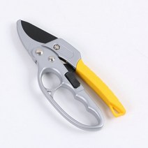 전동 전지 가위 함석 충전식 무선 가격 화신 절단 직경 72 30 mm 정원 가지 치기 가위 커터 고 탄소강 원, 02 Yellow