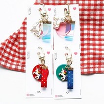 오너클랜 (핸드메이드) 판타 유니 키링[WC54619], 아가피토 Green