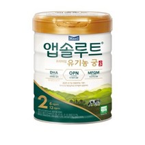 매일유업 매일앱솔루트리뉴얼유기농궁2단계(800G)