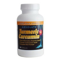 앱솔루트뉴트리션 큌큐민 나노 강황 커큐민 캡슐, 60개입 × 1개