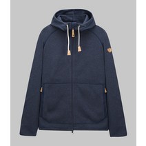 FJALLRAVEN 피엘라벤 22 남성 오빅 플리스 후디 네이비 82252560
