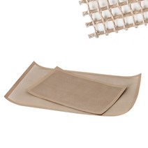 테프론 푸드 메쉬 고온 AM05WF 브라운 500 X 500mm