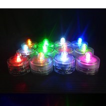 별도표기 HOME 방수 어항 LED 미니 조명 DIY 소형 전구 3개, 2어항방수조명-화이트