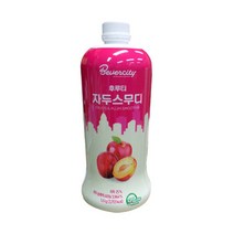 세미 후루티 자두 스무디 1.8kg