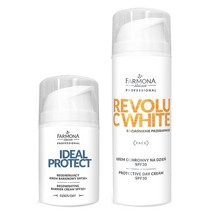 [공식수입] 파모나 아이디얼 선크림 SPF50+레볼루C 화이트닝 선크림 50+150ml