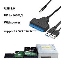외장cd롬 dvd DVD 디비디 cd drw 외장 ODD cdrom odd 컴퓨터 플레이어 리더기 외부 ssd hdd 하드 드라이브 cd-rom 광학 드라이브 sata 3 to, 케이블