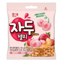 해태 자두젤리 64g, 24개