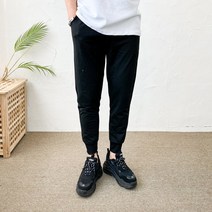 코코로맨틱 배기핏 남자 밴딩 조거 팬츠 트레이닝 바지 6종