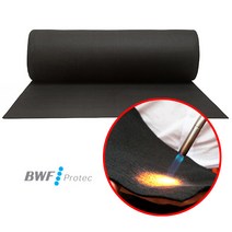 BWF 독일 불연포 5M 1.000도 탄화포 탄소섬유 방염포 소방담요 그라스포