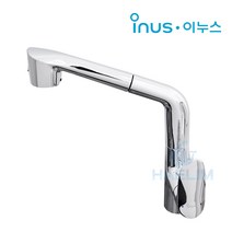[동서 이누스] K-0420 원홀 싱크대 수전 / 씽크 수도꼭지 / 디자인주방수전