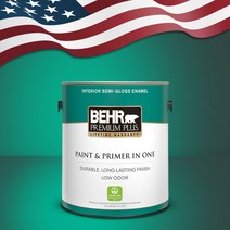 베어 그린가드 페인트 반광 4L (욕실/싱크대용), [305001] 베어 그린가드 반광 4L