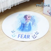 디즈니 겨울왕국 카페트 발판 거실 인테리어 러그