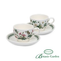 [포트메리온]뉴커피잔 2인조(BG), 없음, 33.화이트캠피온/32.스윗바이올렛