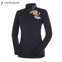 까스텔바작 여성용 반넥 아트웍 골프티셔츠 BG9WTL701