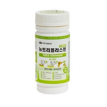 뚱견 다이어트 유산균 가루타입 영양제 강아지사료