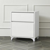 주방 인테리어 장식장 보조선반 밥통다이 사이드 그릇장 정수기 전자렌지, 화이트