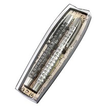 [박씨상방] (2종)민속볼펜세트 (훈민정음 쌍학), 단품