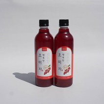 해피메이킹 문경 행복한 오미자청 원액 500ml 두병, 1개