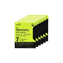 영진 세븐바이오틱스 유산균 30포X6통 신바이오틱스