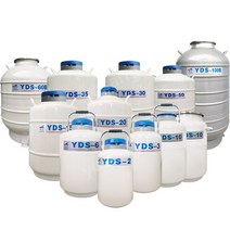 액체 질소 저장 탱크 콘테이너 용접 알곤통 용기 20리터 35리터 50mm 210mm, 액체 질소 탱크 30리터 210mm