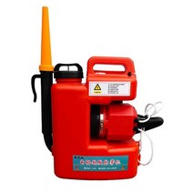 소형 연막기 과수원 농업 미스트 고출력 훈증 소독기, 220V 플러그인 수평 대구경 기계