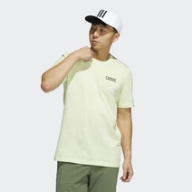 아디다스 아디크로스 캐디 티셔츠 남성 Golf - Almost Lime HA8767 150912