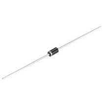 uxcell Schottky Rectifier Diode 1A 100V Axial Electronic Silicon Diodes for 1N4002 null, 1, 1A 100V 1pcs