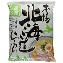 후지와라 제면 본고장 홋카이도 라멘 하코다테 소금 109.5g×10봉, 10개, 109.5g