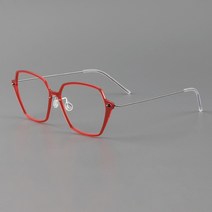일본 초경량 안경 테 4.2g 티타늄 가벼운 아세테이트 남성 여성 6621