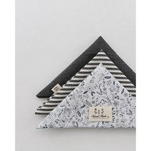 원단패키지 스케치플라워 그레이3종 96598, 1/4마(45cmX55cm)3장