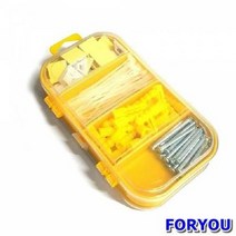 Foryou34219 기본 철물 종합 세트 공구 용품 생활 작업