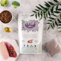 내츄럴 7포인트 오븐베이크 강아지 사료 1.2kg, 오리고기 1.2kg