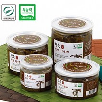 다올농원식품 참죽(가죽) 간장 장아찌, 300g