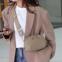 루리89 방이언니 직장인 크로스백 편한가방 여성미니백 소가죽 캐주얼 백