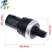 TZT LA42DWQ-22 1K 2K 5K 10K 직경 22mm 로터리 포텐쇼미터 컨버터 거버너 인버터 저항 스위치, 02 100 천개 옴