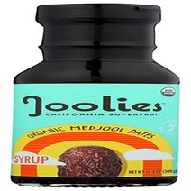 JOOLIES 줄리 메드줄 대추야자 데이츠 오리지날 시럽 306g Organic Medjool Date Syrup