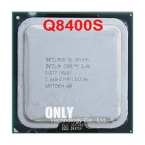 인텔 코어 2 쿼드 프로세서 Q8400S (4M 캐시 2.66GHz ) 65W LGA775 데스크탑 CPU 100% 제대로 작동