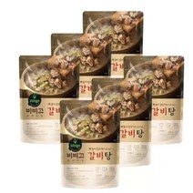 CJ 비비고 갈비탕 400g x 6, 6개