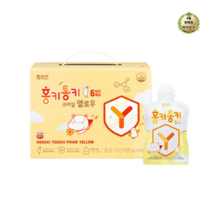 라이브잇 함소아 홍키통키 프라임 옐로우 유아홍삼, 15박스, 450ml