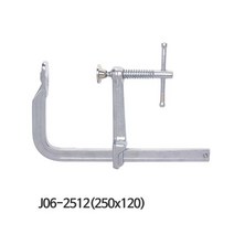[P1D] 스마토 철공용 L클램프 J06-2512 250x120mm / 1007806 용접클램프 바이스클램프 클램프 철판클램프 스마토 L클램프 ( P1D / 991247EA )
