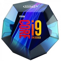 (INTEL 코어9세대 i9-9900K 박스 (커피레이크 리프레시/3.6GHz/16MB/쿨러미포함) 쿨러미포함/코어/병행수입/세대/리프레시/커피레이크/박스, 단일 모델명/품번