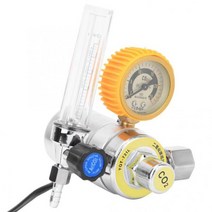 CO2 조절기 압력 이산화탄소 감속기 암나사 G58in, 220V
