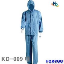 ForU313 경도상사 도장복 대 투피스 블루 면도장복 10개 작업복 접착 윤활 산업안전, 본상품