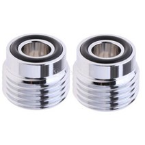 탱크 밸브 어댑터 DIN 컨버터 인서트 스레드 레귤레이터 O 링 스쿠버 스노클링 장비 액세서리, 2PCS, 2PCS