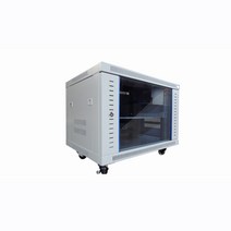 인네트 IN-H500 9U 허브랙 네트워크 장비 보관함 600 x 500 500 그레이