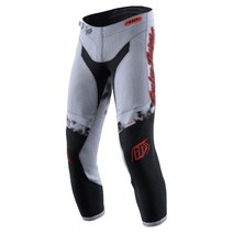 Troy Lee Designs Offroad Motocross 더트 바이크 ATV 오토바이 파워스포츠 레이싱 팬츠 남아 여아용 청소년 GP 플로 옐로우. 659756, 28, Astro Red/Black_18
