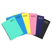 플랜파일 동성피피 악보화일 악보파일A4 20p~50p, 1개, 악보스프링30p 분홍색