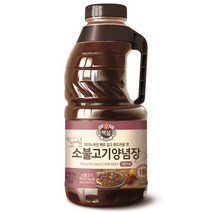 백설소불고기 양념, 2.45kg x 7개