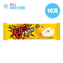 해태 탱크보이 배맛 10개 아이스크림, 120ml